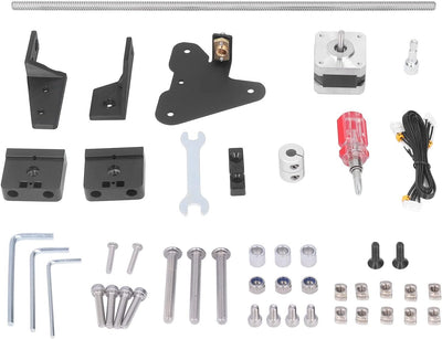 Ender 3 Dual-Z-Achsen-Kit 3D-Drucker-Teile Zubehör 3D-Drucker-Zubehör 3D-Drucker-Z-Upgrade-Kit mit L