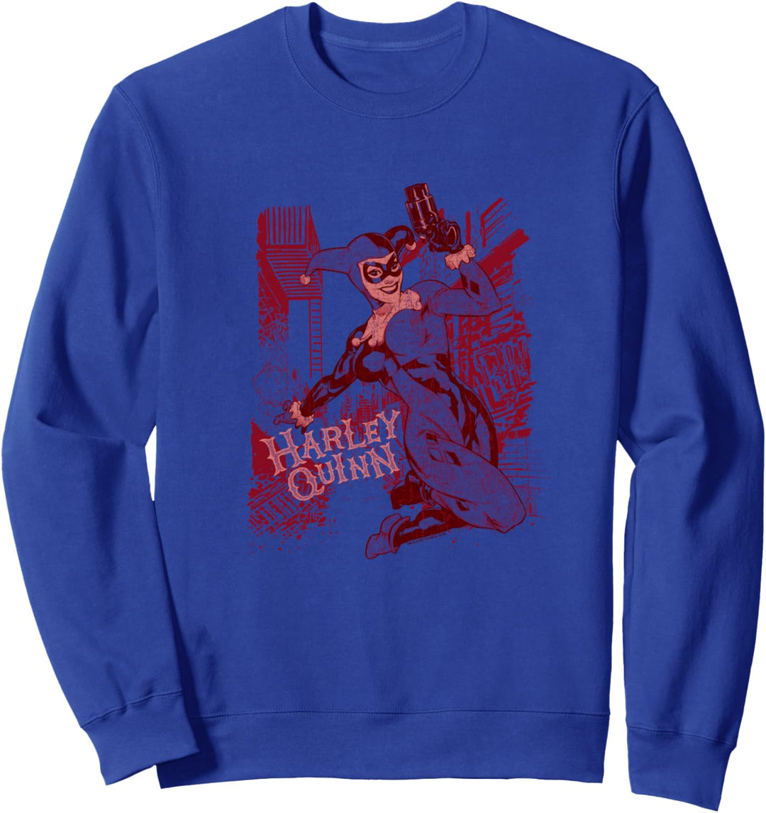 Harley Quinn Harley's Packing Sweatshirt
