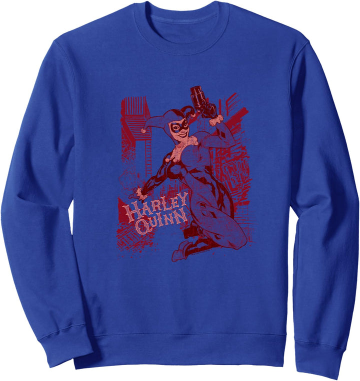 Harley Quinn Harley's Packing Sweatshirt
