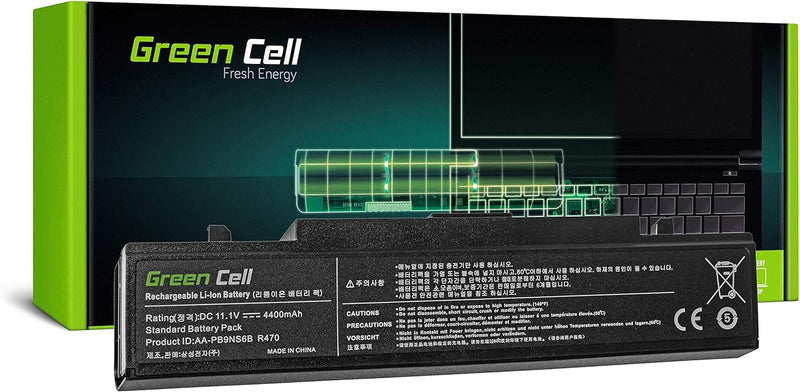 Green Cell Standard Serie Laptop Akku für Samsung RC510 RC520 RC530 RC710 RC720 RC730 RF510 RF511 RF