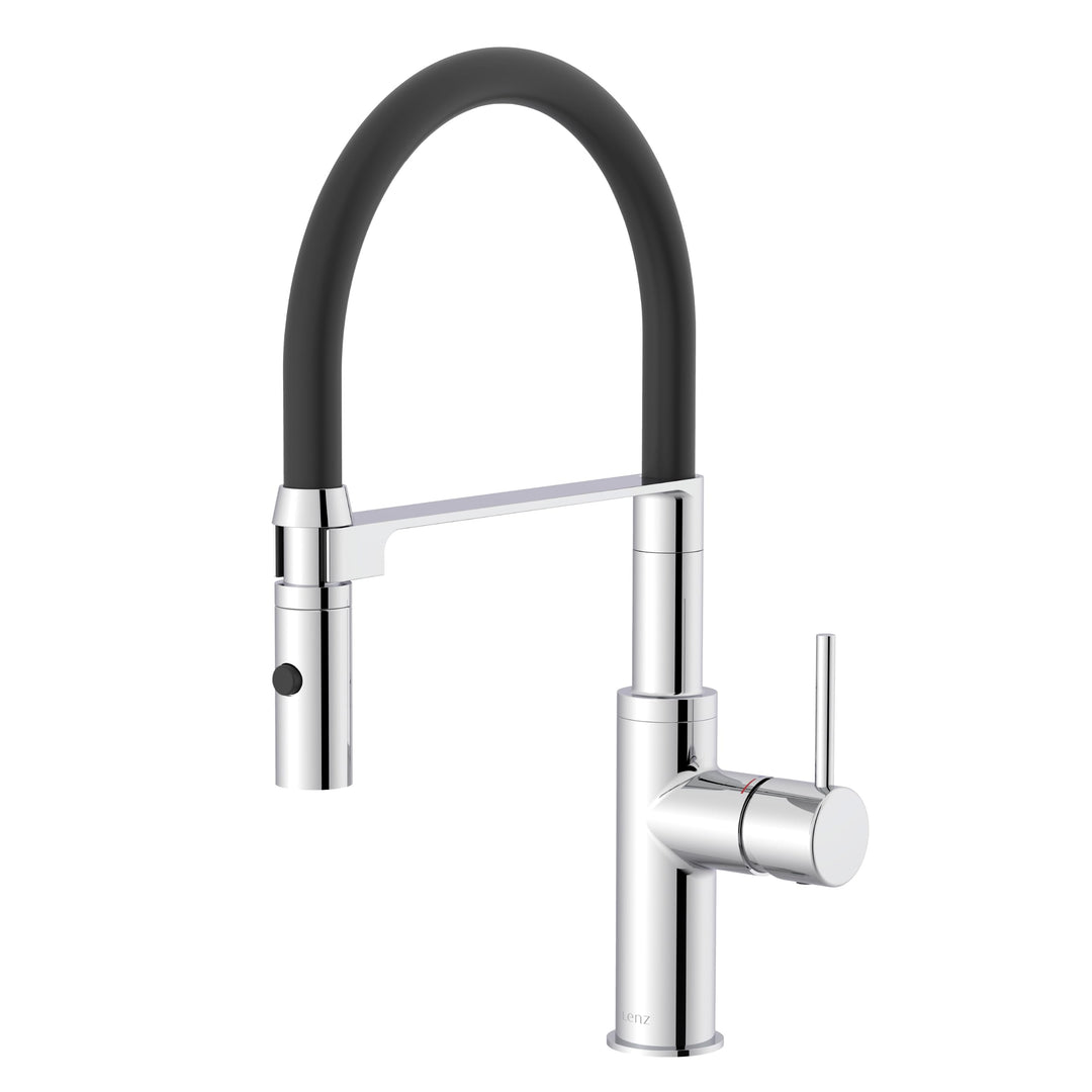 Lenz NALU Küchenarmatur chrom 46070202, Chrom