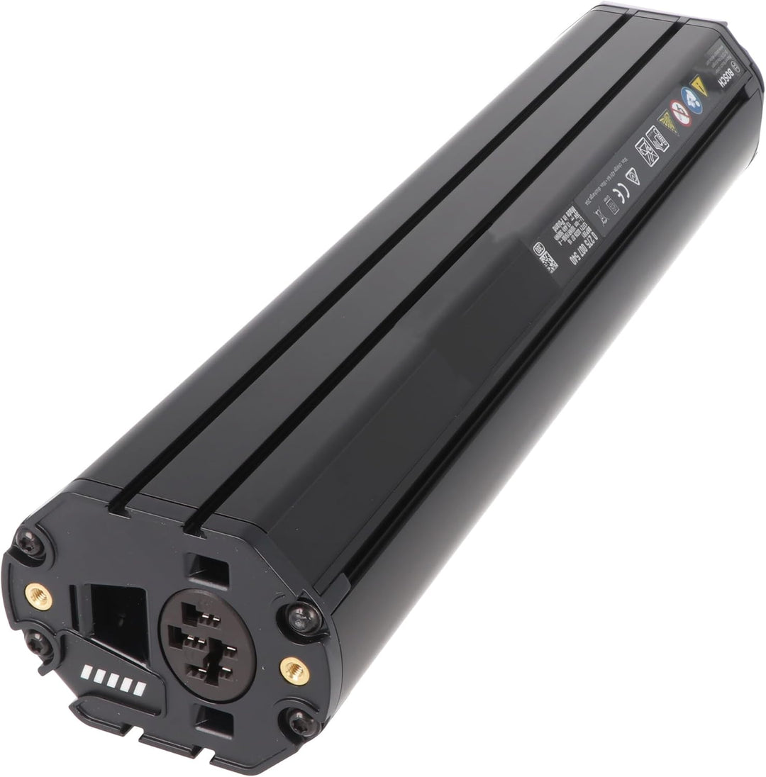 Bosch PowerTube Vertikal inklusive Gefahrgutkarton und Bedienungsanleitung Integrierbarer Akku, Schw