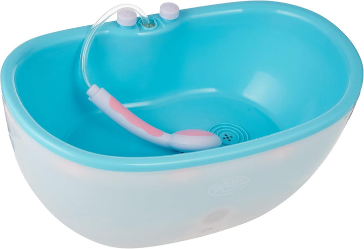 Zapf Creation 832691 BABY born Bath Badewanne - Puppenbadewanne mit Farbwechsel- und Soundfunktion,
