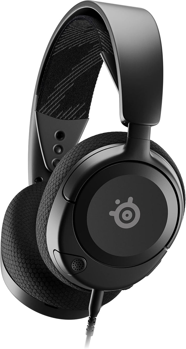 SteelSeries Arctis Nova 1 - Multi-System Gaming-Headset – Hi-Fi-Treiber – 360° Surround-Sound – AirW