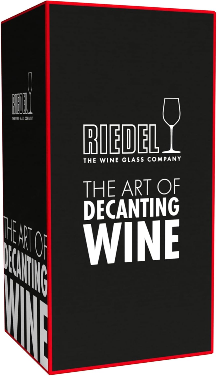 Riedel 4100/23 Dekanter Black Tie