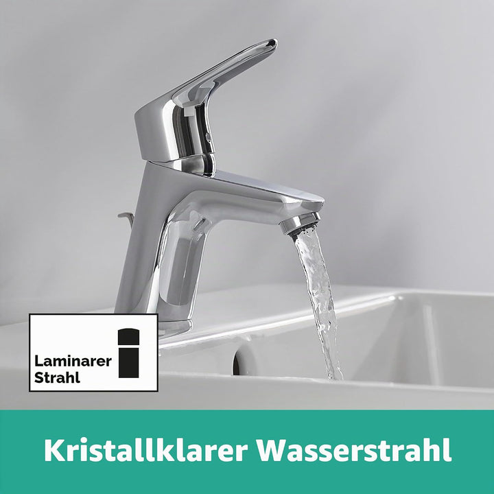 hansgrohe Wasserhahn Focus für Niederdruck (Armatur mit Auslauf Höhe 70mm), Chrom