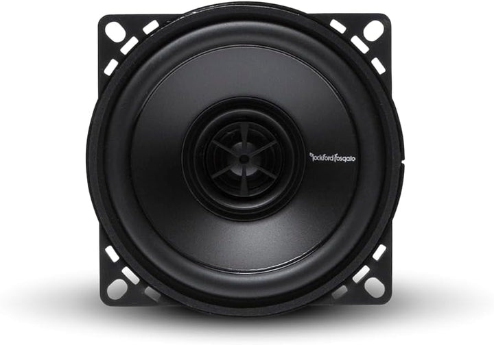 Rockford Fosgate R14X2 Prime 4-Inch Full Range Coaxial Speaker - Set of 2, 4-Inch
