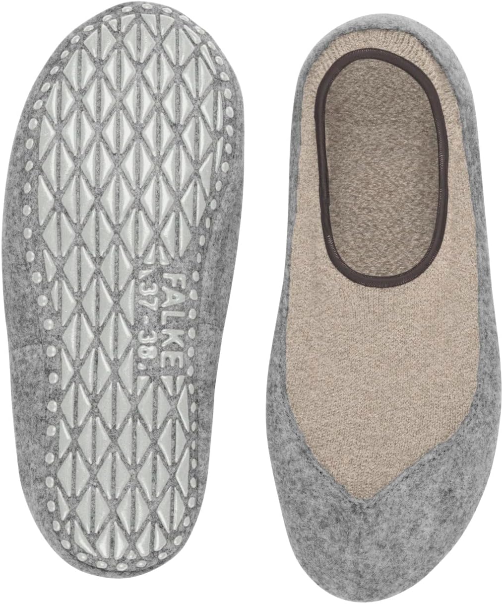 FALKE Damen Cosyshoe Invisible Stoppersocken rutschhemmende Noppen auf der Filzsohle Füsslinge komfo