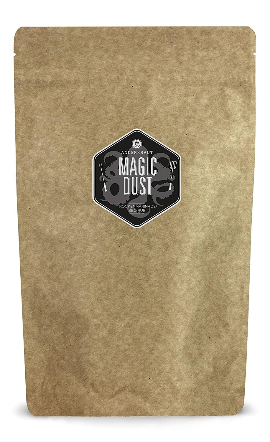 Ankerkraut Magic Dust, BBQ-Rub, Marinade für Fleisch, Gewürzmischung zum Grillen, 750g im XXL-Beutel