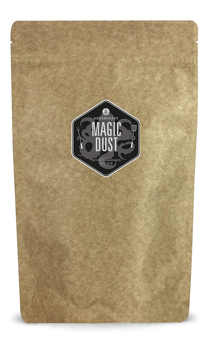Ankerkraut Magic Dust, BBQ-Rub, Marinade für Fleisch, Gewürzmischung zum Grillen, 750g im XXL-Beutel