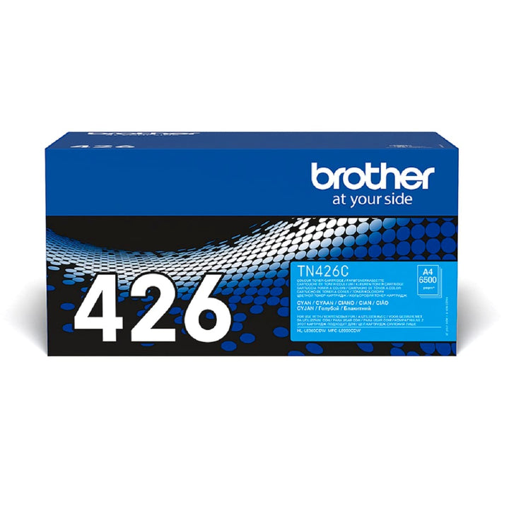 Brother Original Super-Jumbo-Tonerkassette cyan (für Brother HL-L8360CDW, MFC-L8900CDW) 6500 Seiten