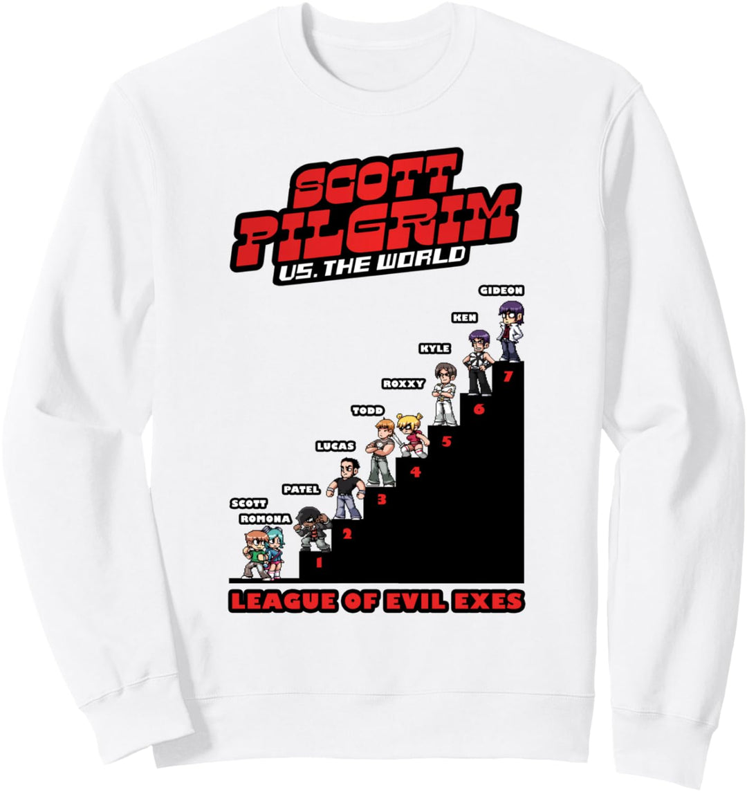 Scott Pilgrim Vs. The World League Of Evil Exes Sweatshirt
