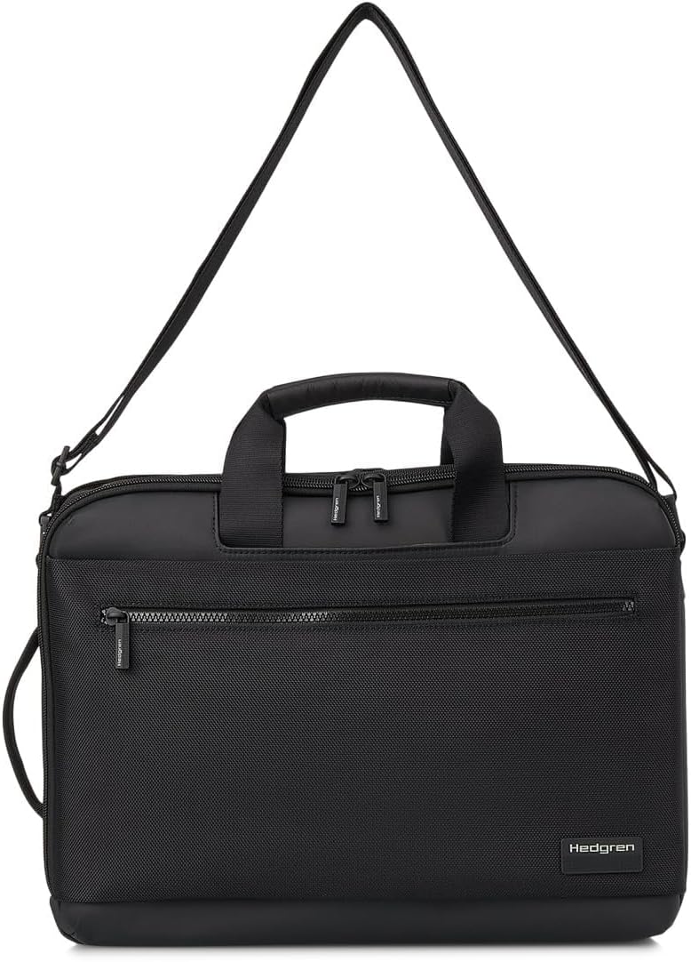 Hedgren Unisex Display Sportsack Schwarz, Schwarz