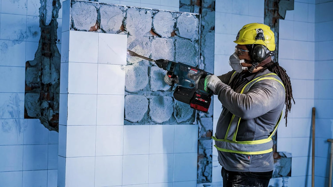 Bosch 1x PRO SDS plus-5C Fliesenmeissel (für Fliesen, Fliesen, Ø mm, Professional Zubehör Bohrhammer