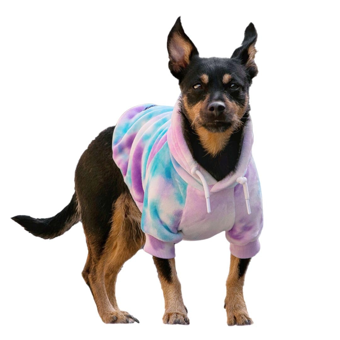Spark Paws Hunde-Kapuzenpullover, Premium-Qualität, samtweich, überlegener Komfort und Passform, ber