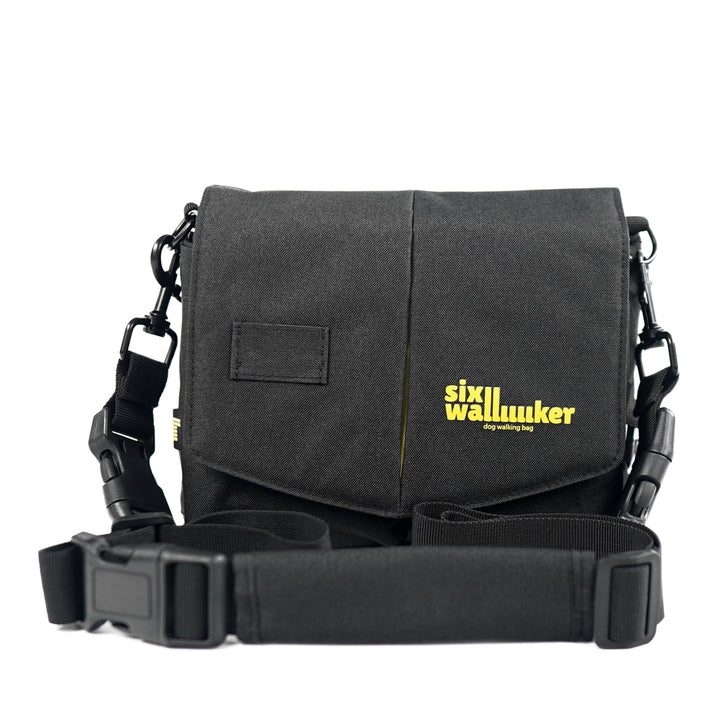Arrivly SixWalker Leckerlibeutel für Hunde mit Magnetverschluss, Praktischer Futterbeutel Hundetrain