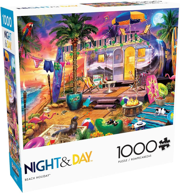 Buffalo Games 11861 Strandurlaub Puzzle, 1000