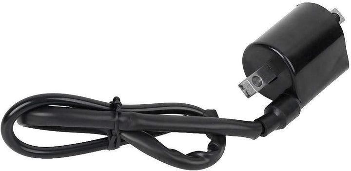 Qiilu Motorrad-Zündspule, Zündspule Motorradzubehör Passend für Virago 535 XV535 1987-2000