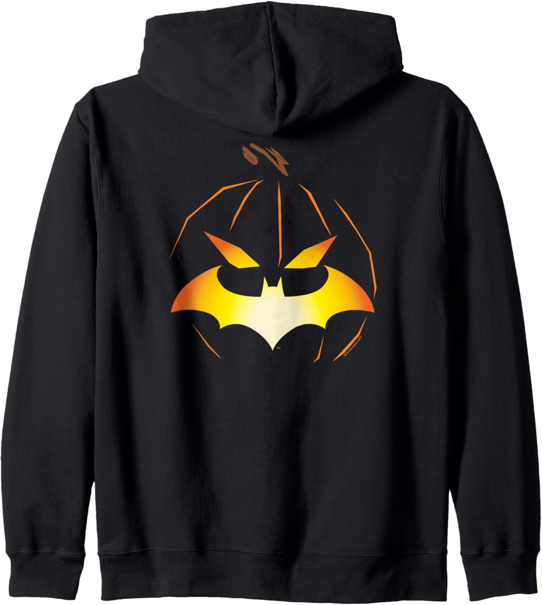 Batman Halloween Jack O' Bat Kapuzenjacke