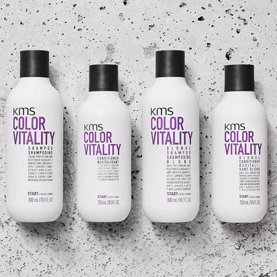 KMS California Colorvitality Conditioner, 1er Pack (1 x 750 ml) 750 ml (1er Pack), 750 ml (1er Pack)
