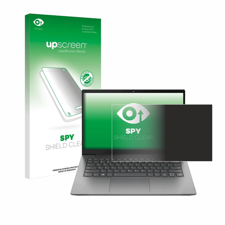 upscreen Anti-Spy Blickschutzfolie für Lenovo ThinkPad T14 Gen 2 Privacy Screen Displayschutz-Folie