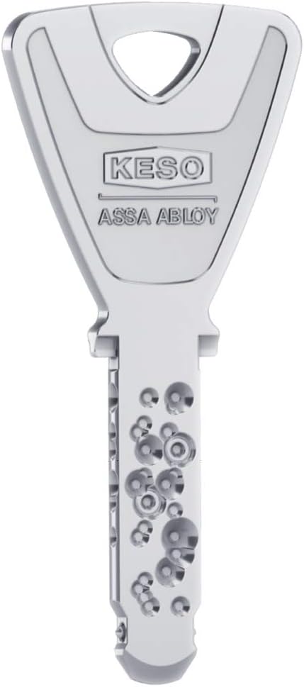 KESO 8000 Omega² Knaufzylinder 45/55K | Modularer Schliesszylinder Profilzylinder mit Knauf | Aktiv-