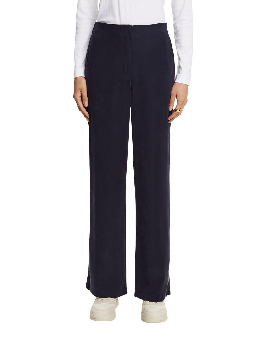 Esprit Damen Hose 073ee1b304 30W / 32L 400/Navy, 30W / 32L 400/Navy