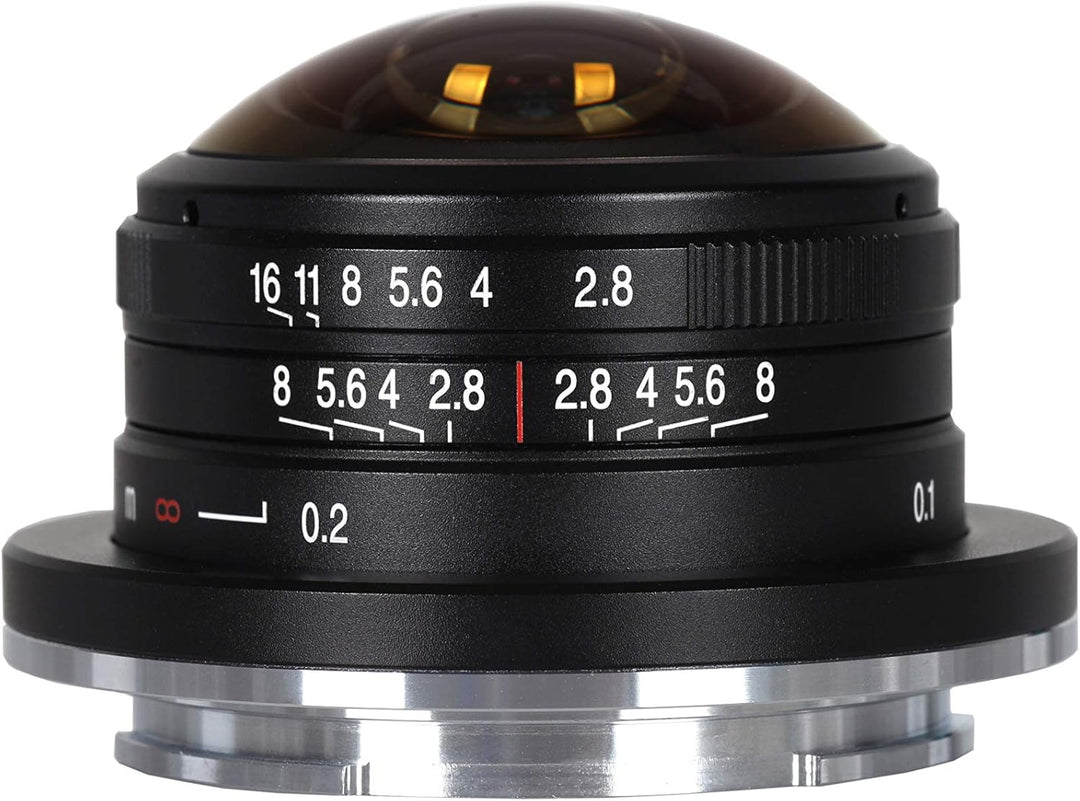 LAOWA 4mm f/2,8 Circular Fisheye für Sony E