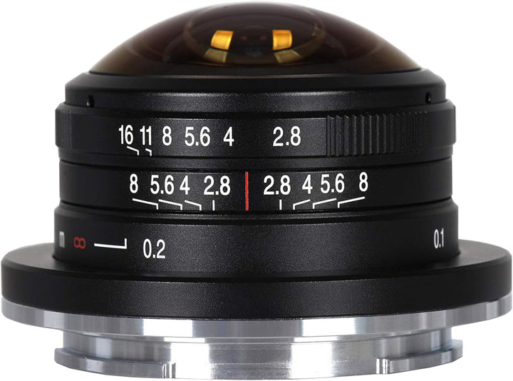 LAOWA 4mm f/2,8 Circular Fisheye für Sony E