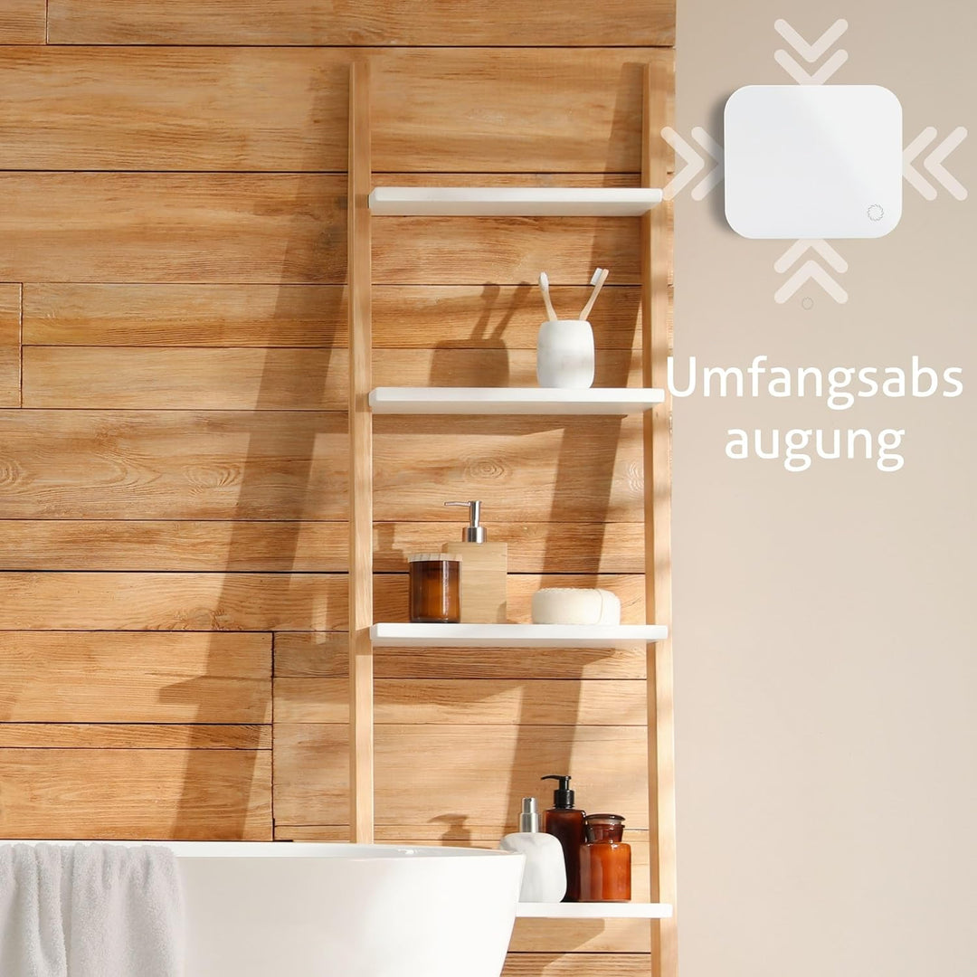 Turbionaire Trend Plus 150 WM Badlüfter 150 mm, Mit Fernbedienung – 7 Geschwindigkeiten + Boost, 30