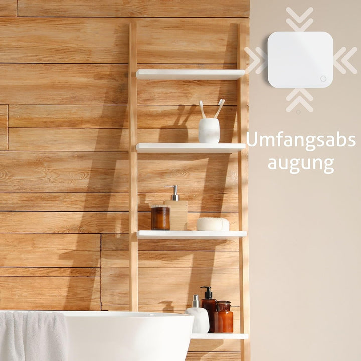 Turbionaire Trend Plus 150 WM Badlüfter 150 mm, Mit Fernbedienung – 7 Geschwindigkeiten + Boost, 30