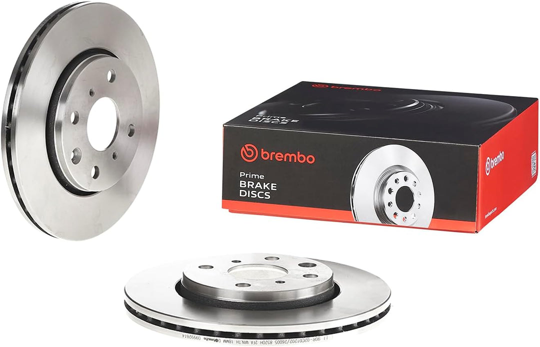 Brembo 09.9928.14 Bremsscheibe - Paar Single, Single