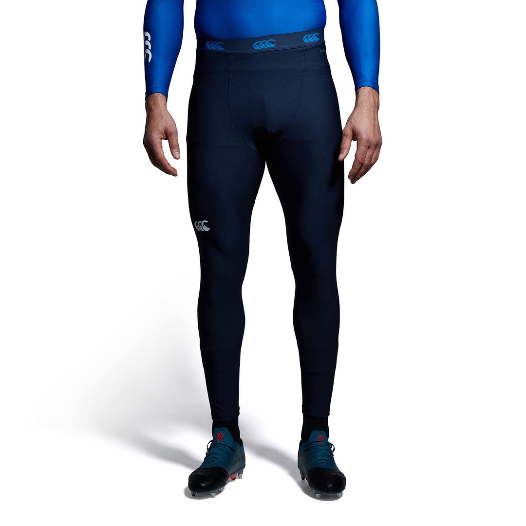 Canterbury Herren Kompressionsleggings Thermoreg Baselayer M Navy, M Navy