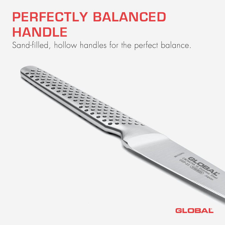 Global GSF-23 Steakmesser 11 cm, geschmiedet