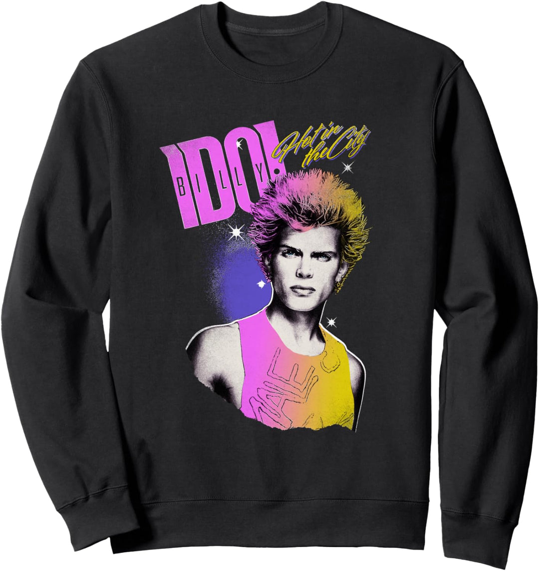 Billy Idol - Hot In The City Sweatshirt