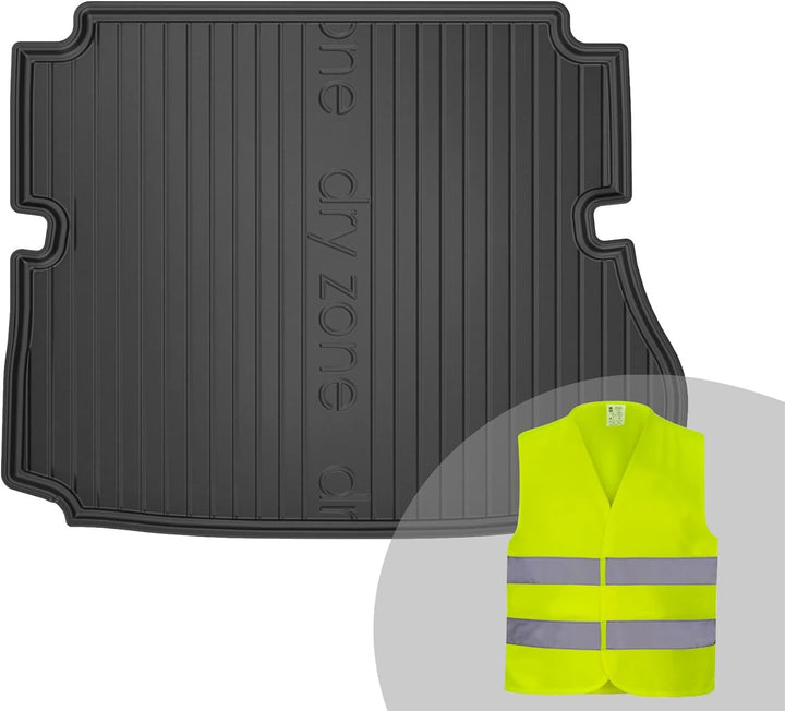 FROGUM DryZone Gummimatte Ganzjährige Praktische Auto Kofferraummatte Kofferraumwanne passend für Re