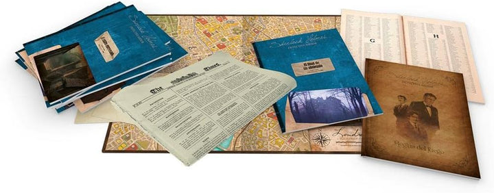 Space Cowboys Sherlock Holmes: Carlton House & Queen's Park (SCSHCA01ES), Multicolor, One Size