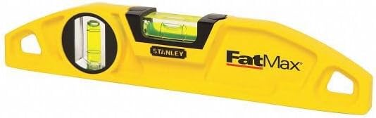 Stanley 43-605 FatMax 2-Vial Torpedo Level by Stanley