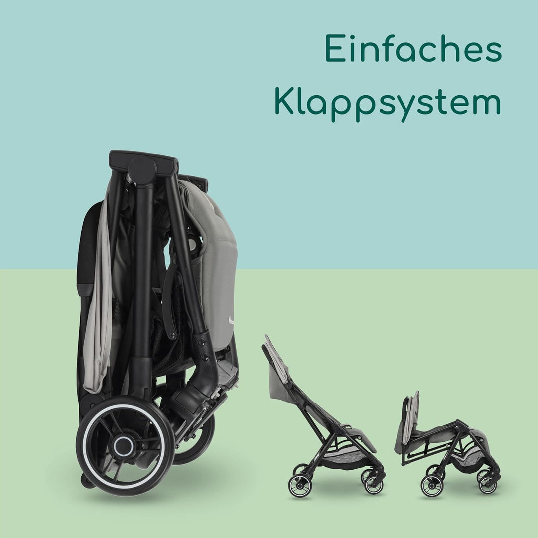Bebeconfort Bonny Kinderwagen, Babywagen, Leichter Kinderwagen, von Geburt bis ca. 4 Jahre, 0-22 kg,