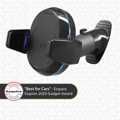 Scosche MagicGrip Sense and Grip Phone Mount - Wireless Charging, for Qi-Enabled Devices - Dash Comp