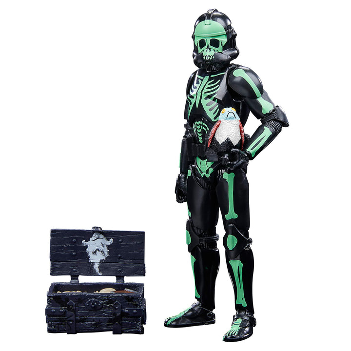 HASBRO Star Wars The Black Series Clone Trooper (Halloween Edition)