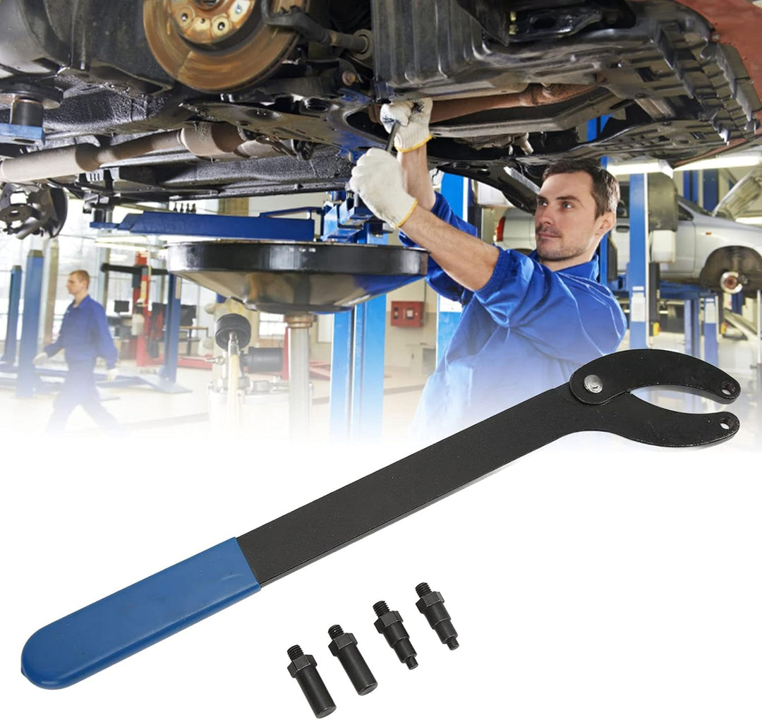 Qiilu Nockenwellenrad-Haltewerkzeug für SEAT Motor Zahnriemen-Wechselwerkzeug Nockenwellenrad-Halter