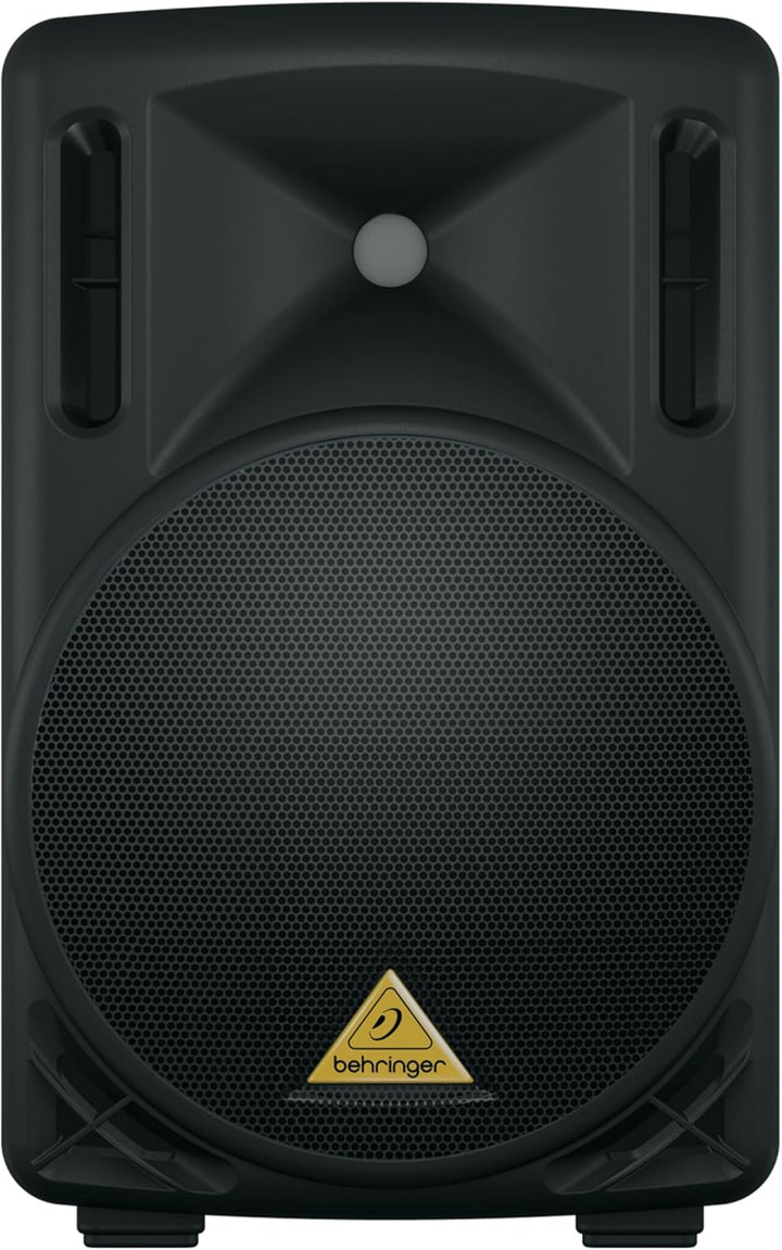 Behringer EUROLIVE B210D Aktives 200-Watt-2-Wege-PA-Lautsprechersystem mit 10-Zoll-Tieftöner und 1,3