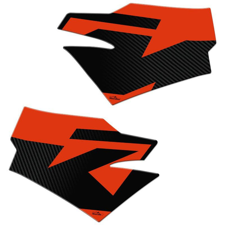 Resin Bike Motorrad-Aufkleber, kompatibel mit KTM Duke 890 2022-2023, seitliche Motorrad-Schutz, Sto
