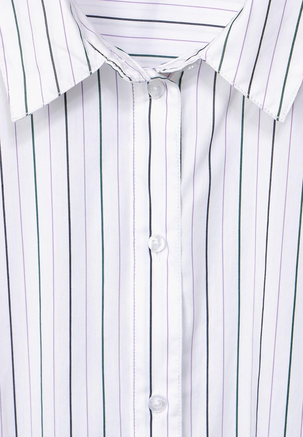 Street One Damen Office Longbluse 38 Weiss, 38 Weiss