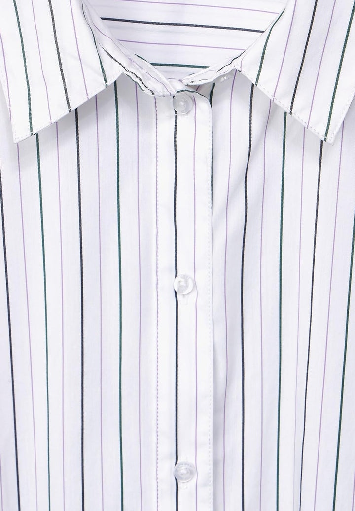 Street One Damen Office Longbluse 38 Weiss, 38 Weiss
