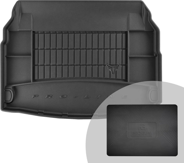 FROGUM ProLine 3D Gummimatte Exklusive Auto Kofferraummatte Kofferraumwanne für Mercedes-Benz C-Klas