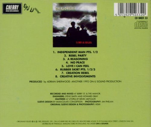 Lows and Highs, Audio-CD