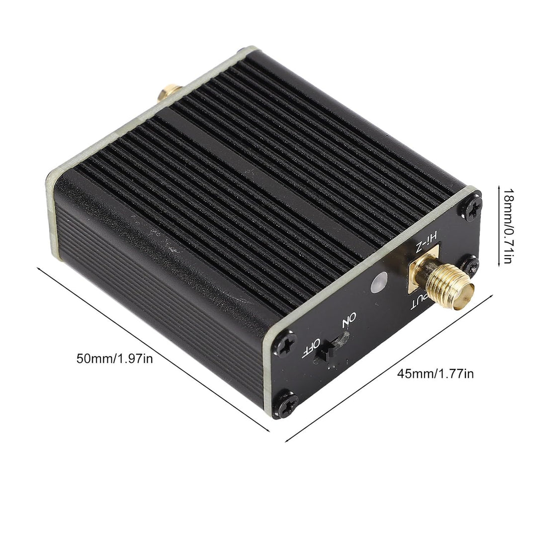 Hochimpedanzverstärker, Professioneller Hochimpedanzverstärker mit 0 DB Verstärkung für Donut Resona