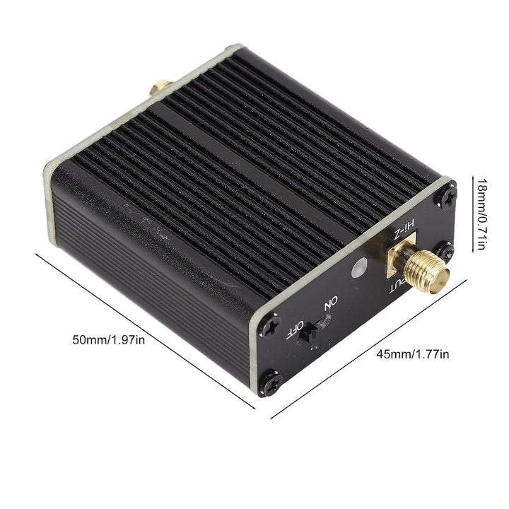 Hochimpedanzverstärker, Professioneller Hochimpedanzverstärker mit 0 DB Verstärkung für Donut Resona